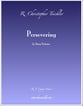 Persevering Orchestra sheet music cover